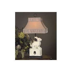  CL2588   Rabbit Box Table Lamp Two Pack