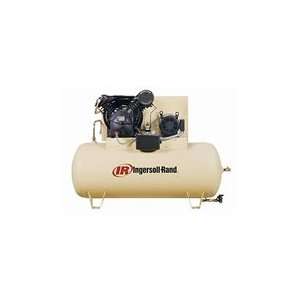 Ingersoll Rand 10 HP 120 Gallon Two Stage Air Compressor (230V 3 Phase 