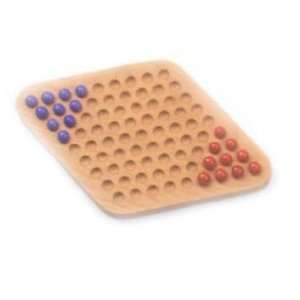  Chinese Checkers, Wood (two player version) Toys & Games