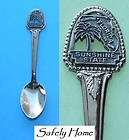 Florida Sunshine State Palm Tree souvenir collector spoon