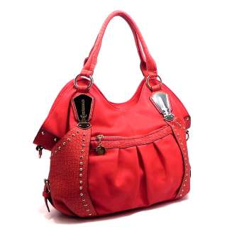 New Katy Croco Fashion Shoulder Bag Hobo Satchel Tote Purse Handbag 