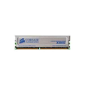 Corsair (512MBx2pcs) 1GB kit 184 Pin PC3200 400Mhz DDR2 RAM TWINX1024 
