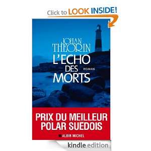   des morts (French Edition) Johan Theorin  Kindle Store