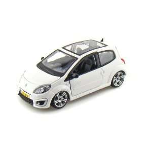 Renault Twingo 1/24 White Toys & Games