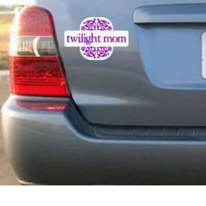  TWILIGHT MOM   Twilight New Moon   Sticker Decal   #S027 