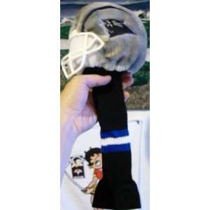    Carolina Panthers Helmet Old Logo Golf Headcover