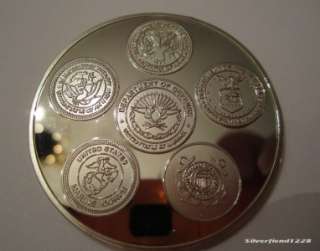   Silver Harley Davidson Logo Round Coin 100M NO RESERVE FREE US SHIP X