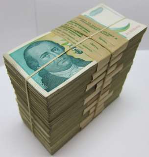 the u s a these notes are out of print rare hyper inflation bank notes 