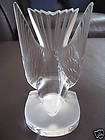 Lalique France Frosted Glass Ariane Doves Figure 9 items in RDK 
