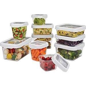  OXO Locktop Leakproof Food Storage Container Set 26 piece 