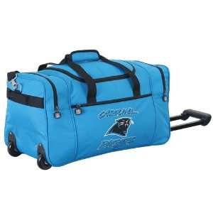  Carolina Panthers NFL Rolling Duffel Cooler: Sports 