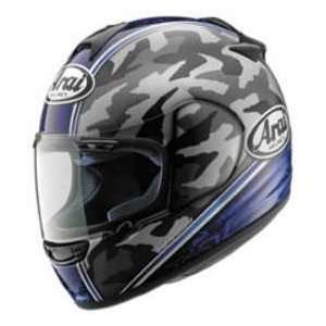  ARAI VECTOR CAMO BLUE XL MOTORCYCLE Full Face Helmet 