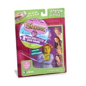  Shrek Princess Club DVD Game Toys & Games