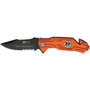   MTECH USA MT 538EMS Rescue Knife (4.75 Inch Closed): Sports & Outdoors