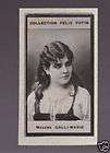 MADAME GALLI MARIE Opera Singer 1908 FELIX POTIN CARD