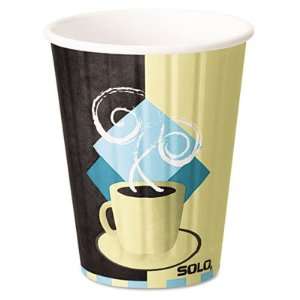   SLOIC12   Duo Shield Hot Insulated 12 oz Paper Cups: Office Products