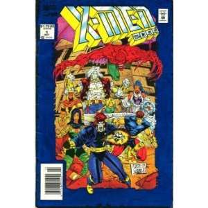    X Men 2099, Vol. 1 No. 1; Oct. 1993 John Francis Moore Books