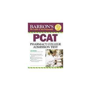   PCAT Pharmacy College Admission Test [Paperback]  N/A  Books