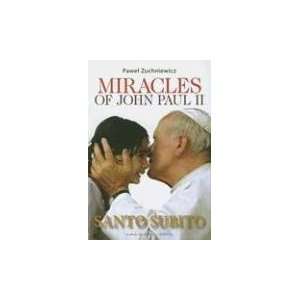    Miracles of John Paul II [Hardcover] Pawel Zuchniewicz Books