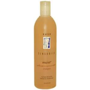 Rusk Sensories Moist Hydrating Shampoo, Sunflower and Apricot, 13.5 