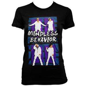 MINDLESS BEHAVIOR standing Girly Fit T Shirt NEW S M L XL http//www 