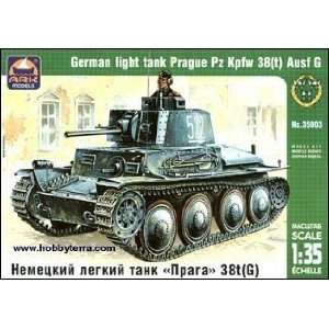  PzKpfw 38(t) Ausf G WWII German Light Tank 1 35 Ark: Toys 