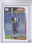 2005 TOPPS TOTAL SILVER LAWRENCE TYNES RC #157 NEW YORK GIANTS KICKER 
