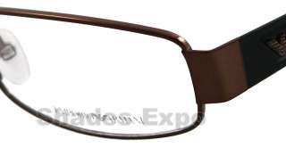 NEW Emporio Armani Eyeglasses EA 9661 BLACK 0MN EA9661 AUTH  