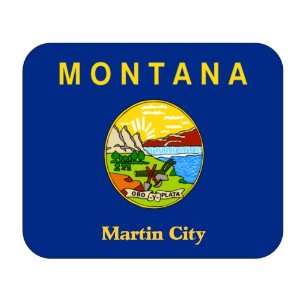  US State Flag   Martin City, Montana (MT) Mouse Pad 