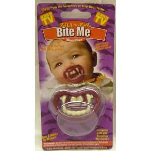  Billy Bob Teeth Bite Me Pacifier Baby