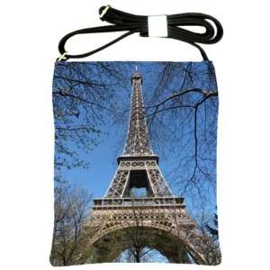 Eiffel Tower Paris Shoulder Sling Bag  