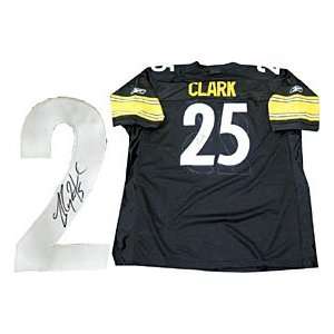 Ryan Clark Autographed / Signed Pittsburgh Steelers Authentic Jersey