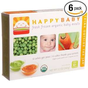 Happy Family Happy Baby   Stage 1: Yes Peas and Thank You Carrots, 12 