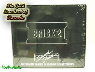   disc cdg disk box set new the sound choice karaoke brick volume 2 cd g