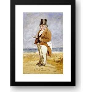  Portrait Of Joseph Mallord William Turne 19x24 Framed Art 