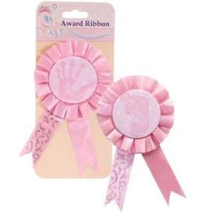  Its a Girl! Pink Baby Shower Award Favor Ribbon Hand 