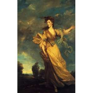   Joshua Reynolds   24 x 38 inches   Lady Jane Halliday