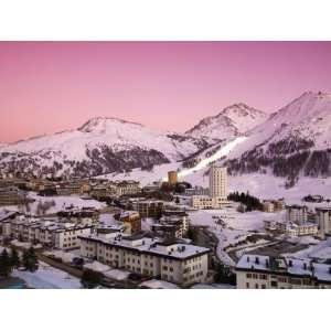  Sestriere Ski Resort, Turin Province, Piedmont, Italy 
