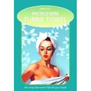  New Turbie Towel Head Wraps in White [Kitchen & Home 