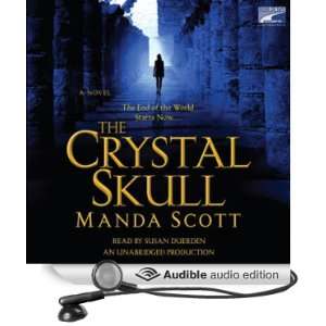   Skull (Audible Audio Edition) Manda Scott, Susan Duerden Books