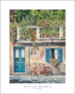 WILLIAM MANGUM Bicycle new print BROWSE OUR  SHOP  