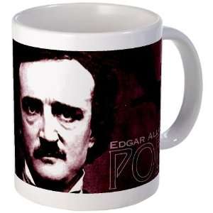  Edgar Allan Poe Halloween Mug by  Kitchen 