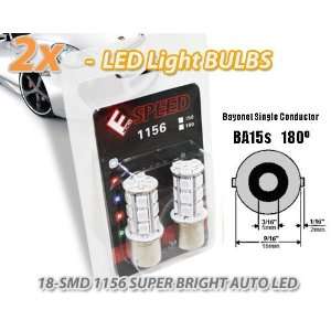   1156 67 89 97 Brake/back upl Ba15s 180º LED Light Bulbs(18 smd) Amber