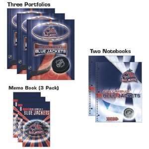 Columbus Blue Jackets Back to School Combo Pack  Sports 