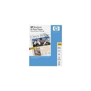  HP Brochure and Flyer Paper   Glossy paper   Letter A Size 