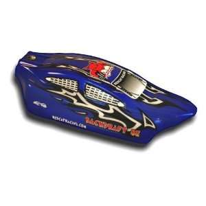  1/8 Backdraft 8e Buggy Body Blue And Black Sports 