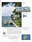 SARASOTA BAY   BIRD KEY   FLORIDA Travel Ad   1960 ARVI