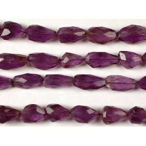  Faceted Amethyst Tumbles   