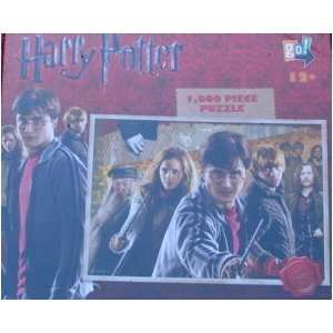 Harry Potter Good Guys 1000pc. Puzzle: Toys & Games