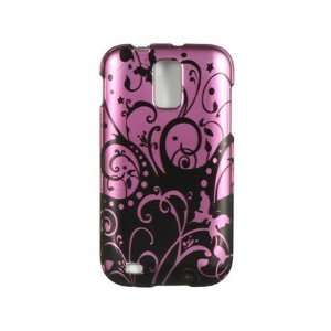  Samsung T989 Hercules Graphic Case   Purple with Black 
